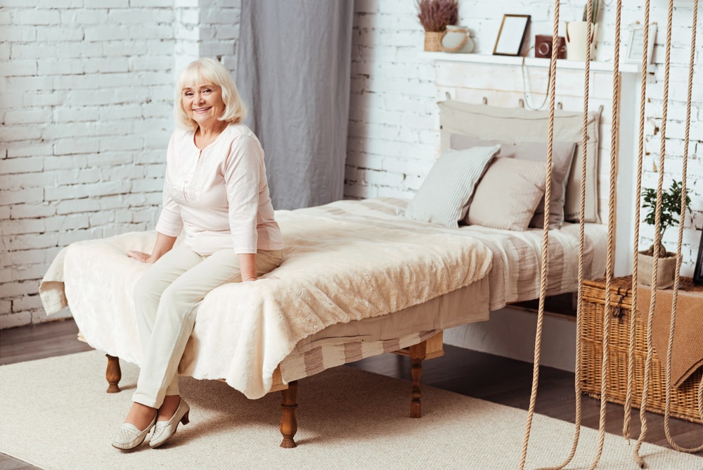 Can mom take her furniture to assisted living?